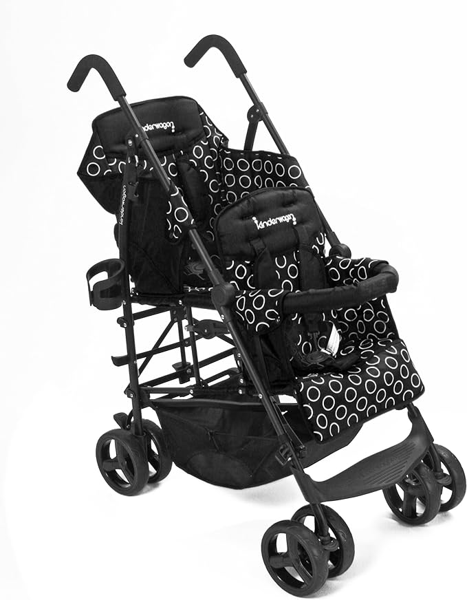 Carriola Doble KINDERWAGON HOP TANDEM SmartMom Baby Equipment Rentals